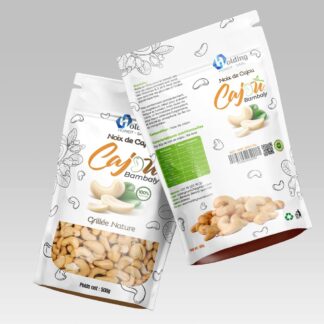 Cajou grillée nature 500g