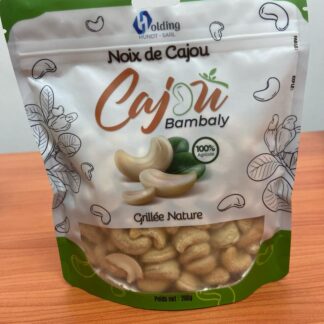 Cajou grillée nature 200g