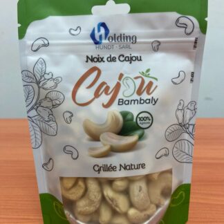 Cajou grillée nature 100g