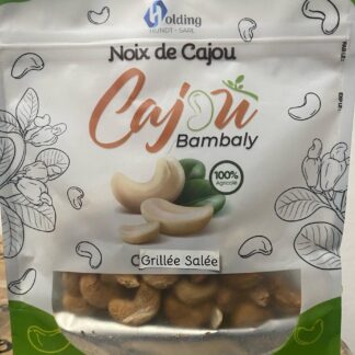 Noix de cajou grillée salée 200g