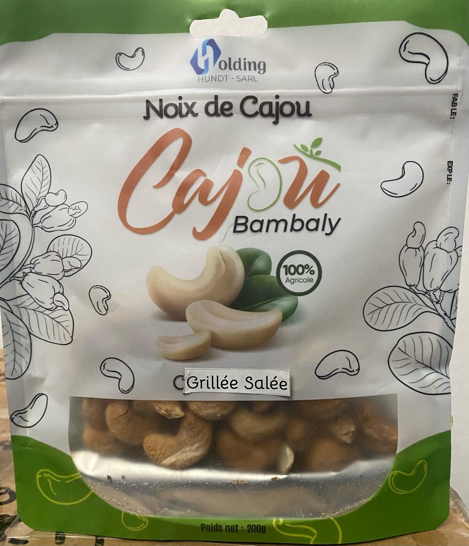 Noix de cajou grillée salée 200g
