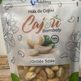 Noix de cajou grillée salée 100g