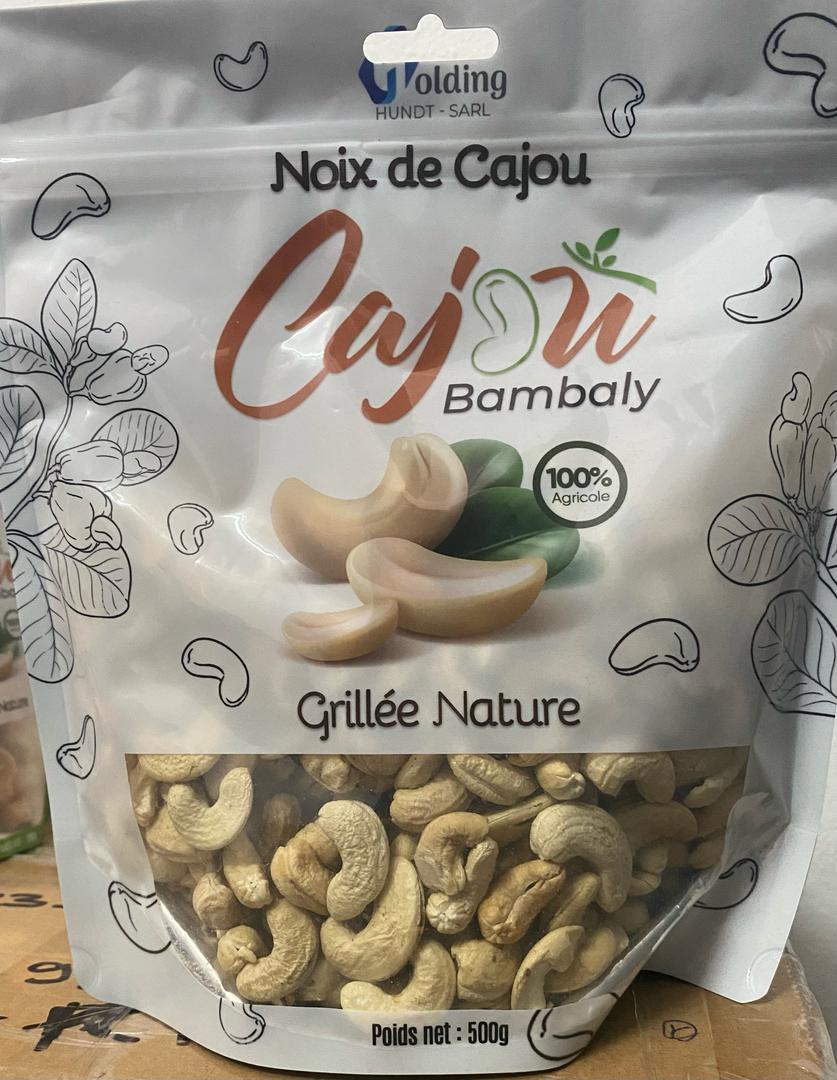 Noix de cajou grillée salée 500g
