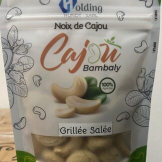 Noix de cajou grillée salée 50g