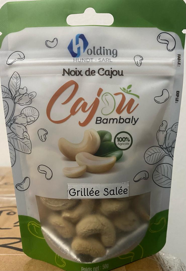 Noix de cajou grillée salée 50g